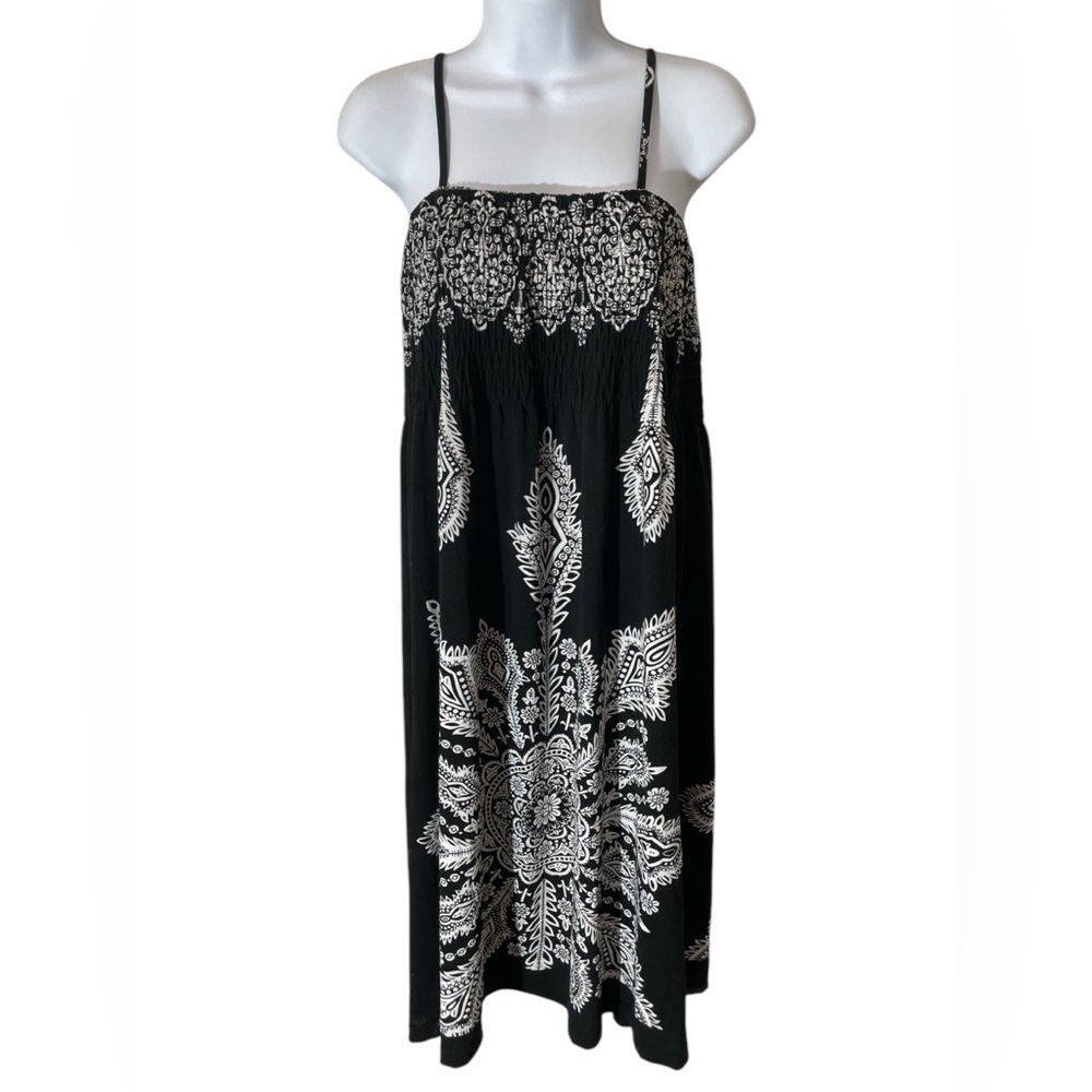 B6- India Boutique - One size dress - Med/Large Boho